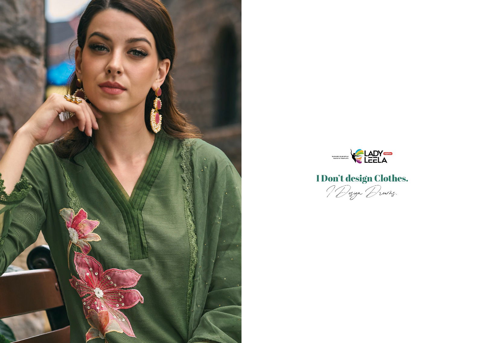 Ibadat Lady Leela Designer Readymade Suits Catalog
